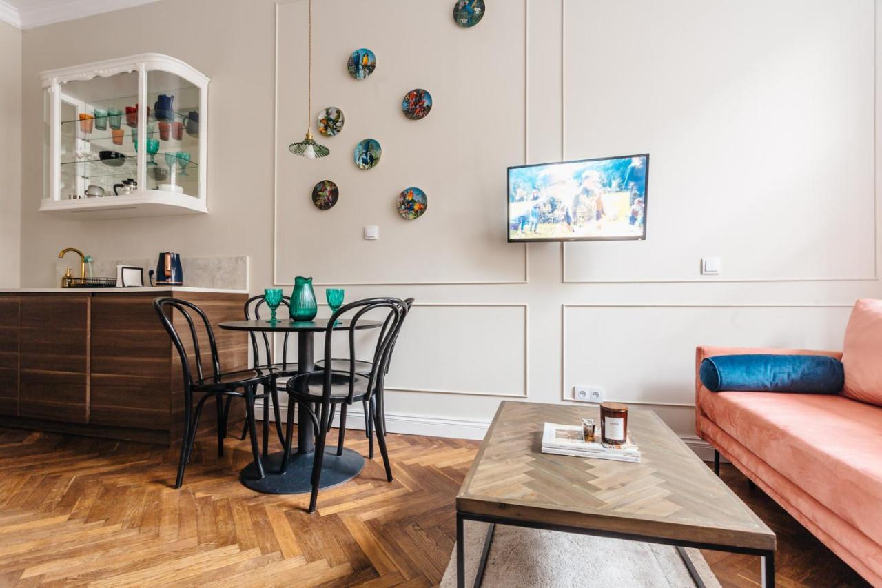 Old Town Apartment Krakow Bagian luar foto