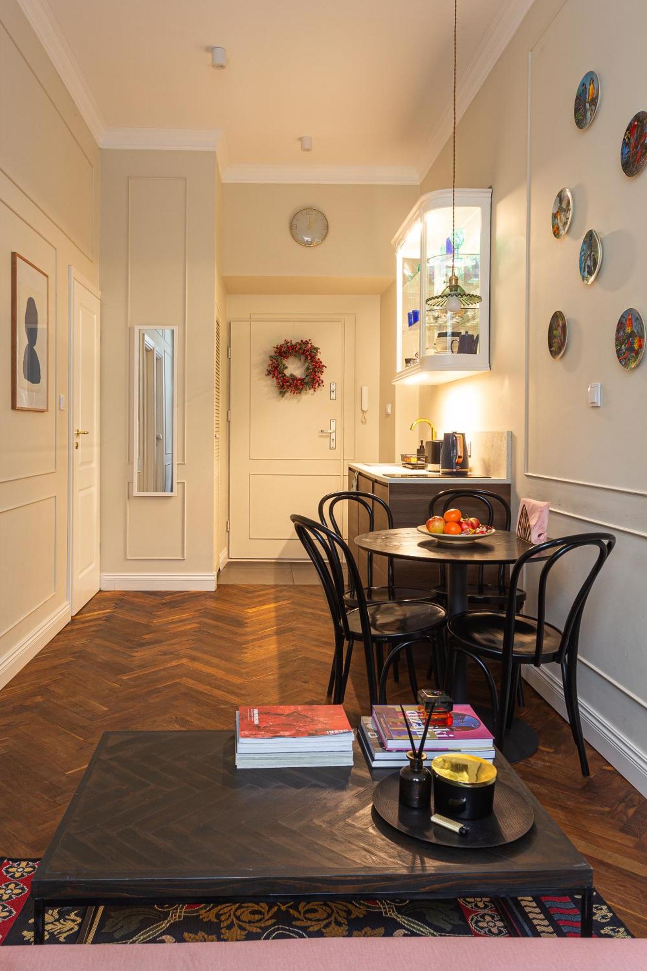 Old Town Apartment Krakow Bagian luar foto
